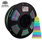 SpoolSpider PLA Rainbow 1.75mm 1kg Rolls