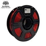 SpoolSpider PETG Transparent 1.75mm 1kg Rolls