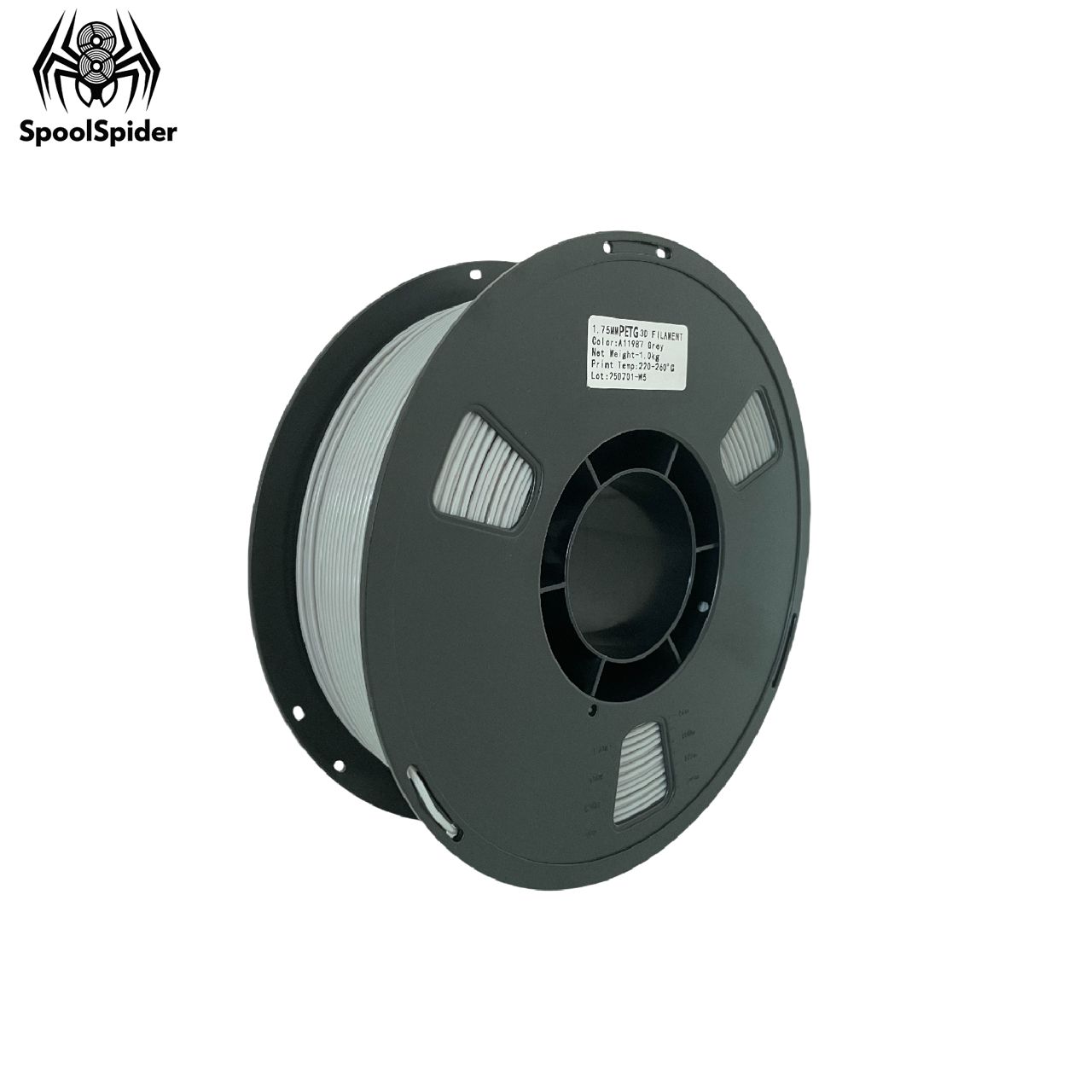 SpoolSpider PETG 3D Printer Filament 1.75mm 1kg