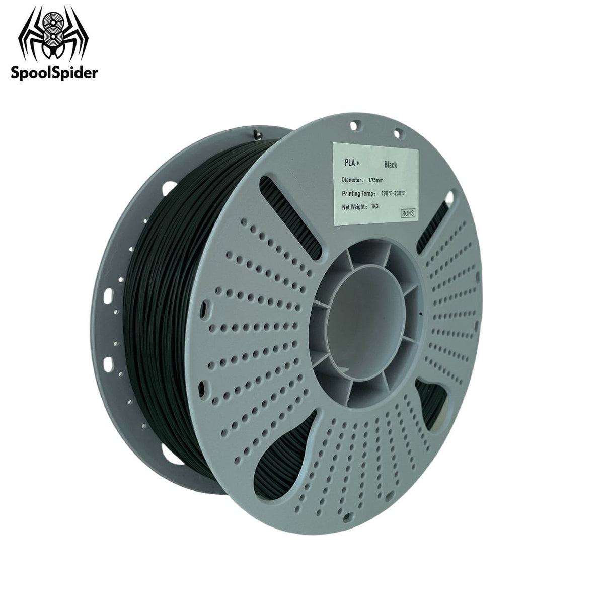 SpoolSpider PLA+ 3D Printer Filament 1.75mm 1kg