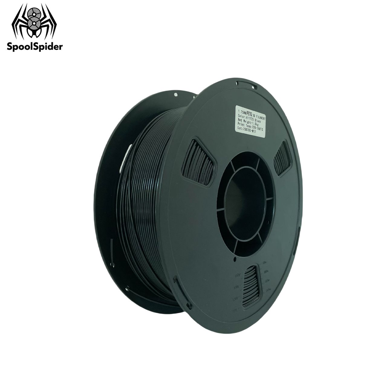 SpoolSpider PETG 3D Printer Filament 1.75mm 1kg