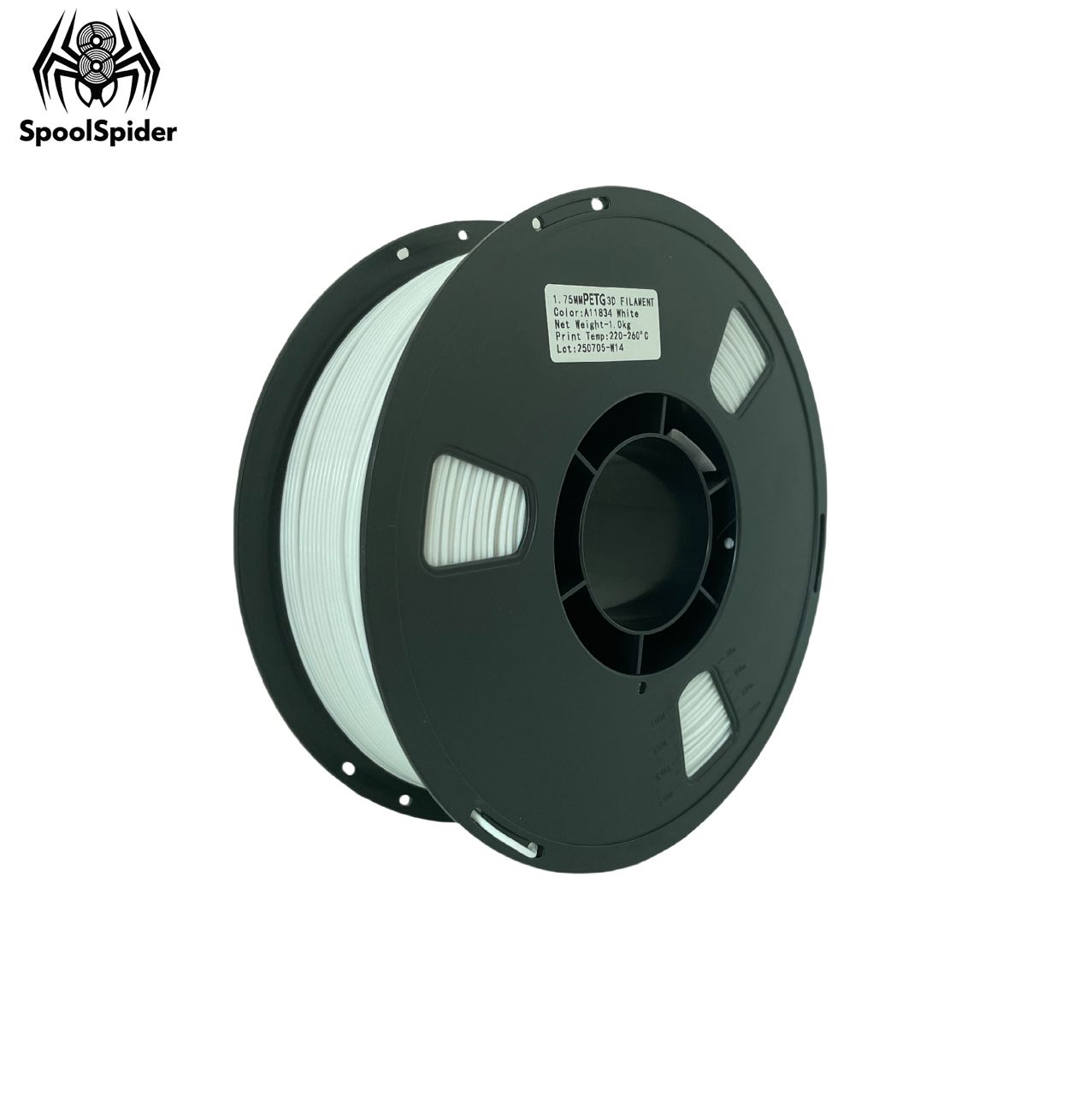 SpoolSpider PETG 3D Printer Filament 1.75mm 1kg