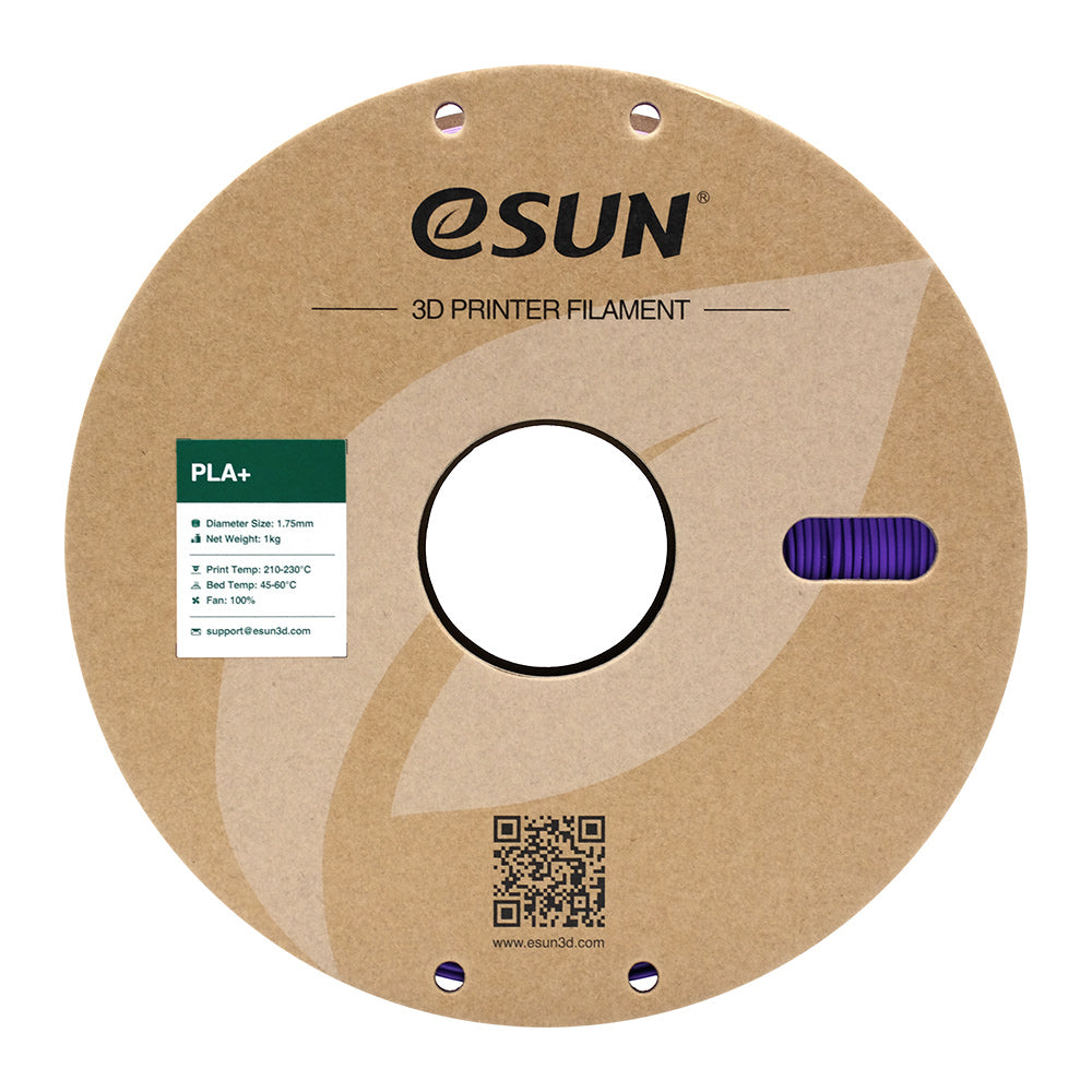 eSUN PLA+ 3D Printer Filament 1.75mm 1kg Spool