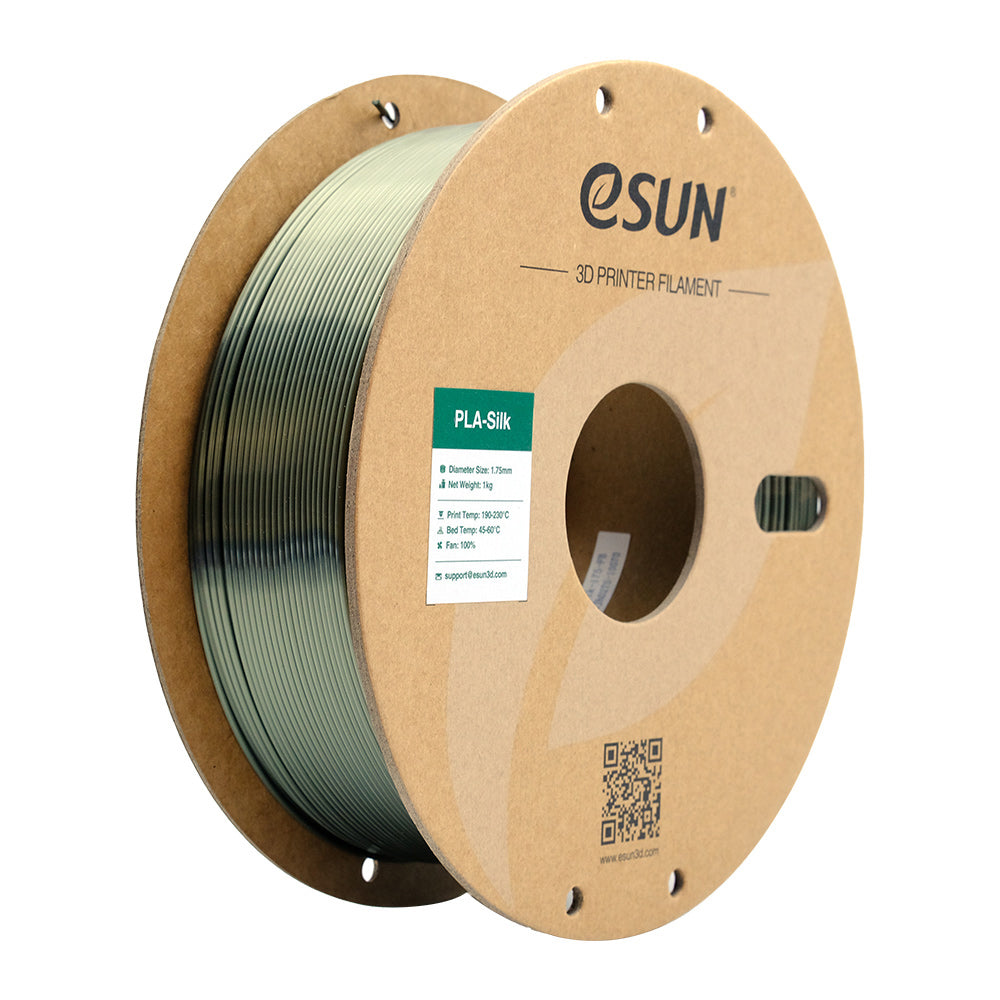 eSUN PLA Silk 3D Printer Filament 1.75mm 1kg