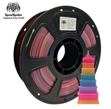 SpoolSpider PLA Rainbow 1.75mm 1kg Rolls