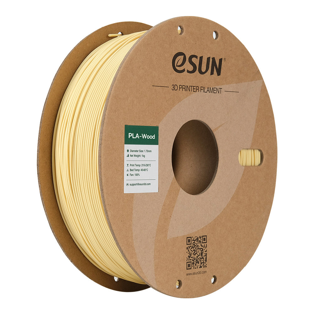 eSUN PLA Wood 3D Printer Filament 1.75mm 1kg