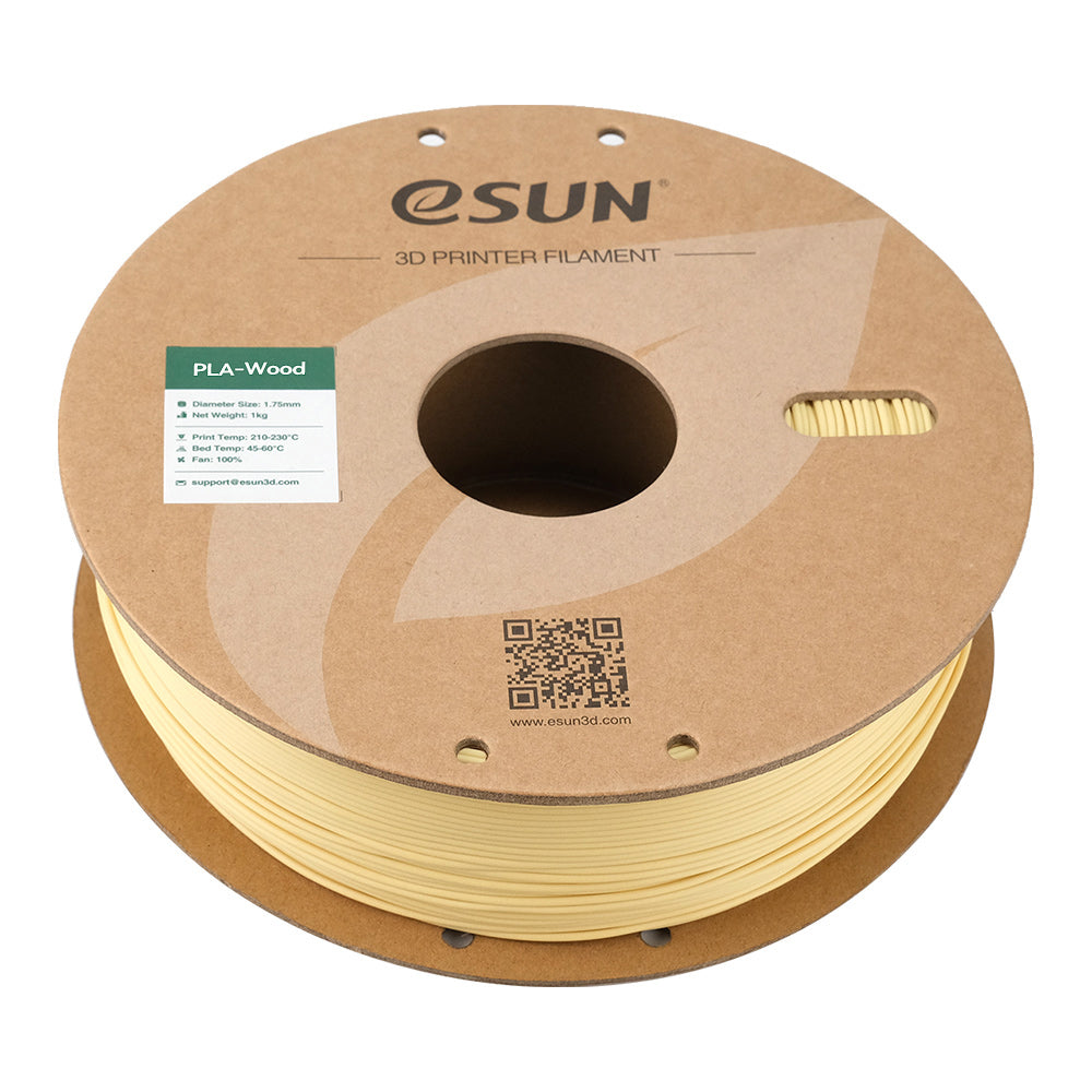 eSUN PLA Wood 3D Printer Filament 1.75mm 1kg