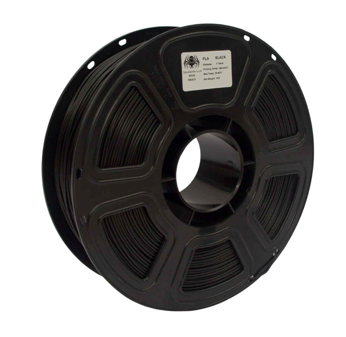 SpoolSpider PLA 3D Printer Filament 1.75mm 1kg