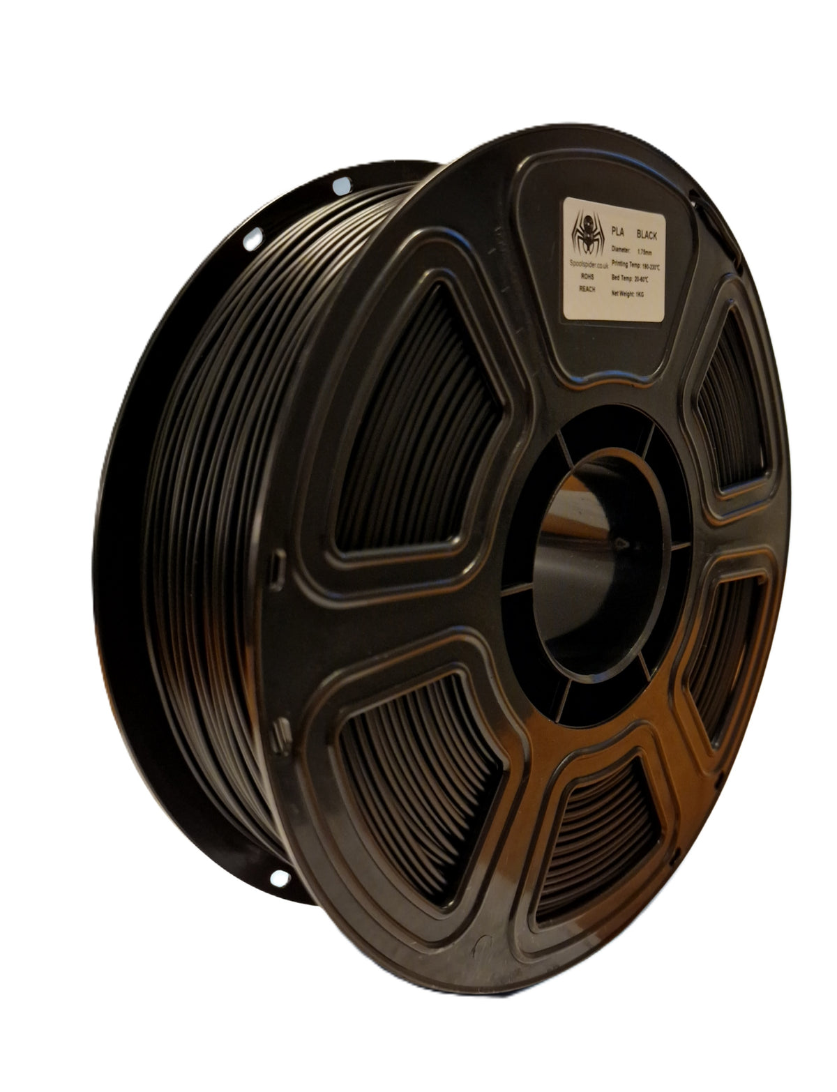SpoolSpider PLA 3D Printer Filament 1.75mm 1kg