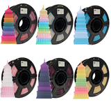 SpoolSpider PLA Rainbow 1.75mm 1kg Rolls