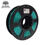 SpoolSpider PETG Transparent 1.75mm 1kg Rolls